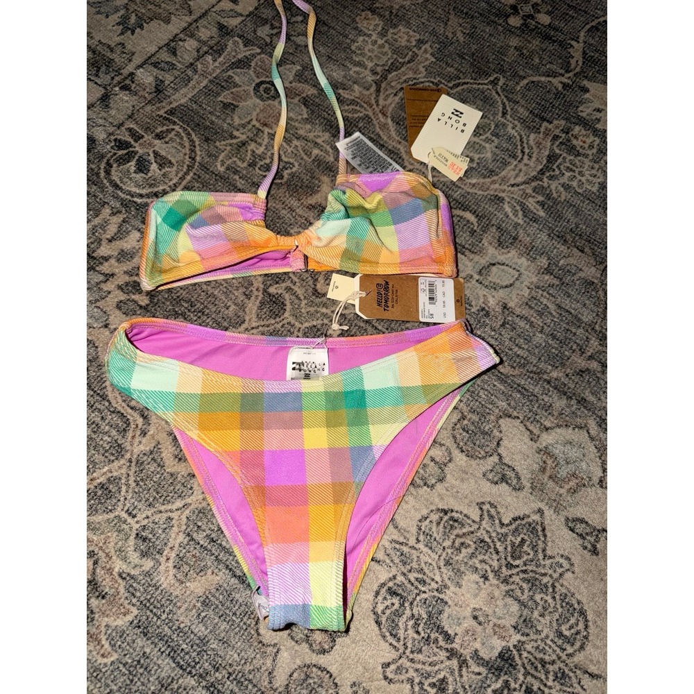 Billabong Warm Waves Bondi Multicolor Bikini Set